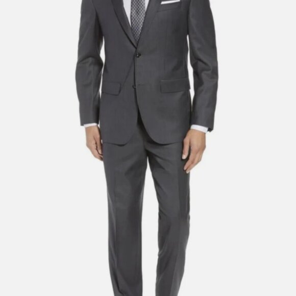 Ted Baker London Gray Suit
